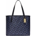 Håndtasker til damer Coach CF342-IMNAV  Blå 48 x 28 x 15 cm