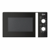 Microwave with Grill EDM 07413 Black Design Black 1000 W 700 W 20 L