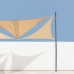 Основание для пляжного зонта 4,5 x 250 cm Чёрный Сталь