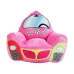 Dětská židle Automobil Růžový 52 x 48 x 51 cm