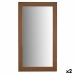 Oglindă de perete Auriu* Lemn Sticlă 64,3 x 84,5 x 1,5 cm (2 Unități)