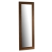 Nástěnné zrcadlo Zlatá Dřevo Sklo 52,7 x 154,5 x 1,7 cm (2 kusů)