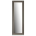 Oglindă de perete Argintiu Lemn Sticlă 52,5 x 155 x 1,5 cm (2 Unități)