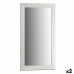 Sienas spogulis Balts Koks Stikls 64,3 x 84,5 x 1,5 cm (2 gb.)
