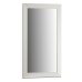 Espelho de parede Branco Madeira Vidro 64,3 x 84,5 x 1,5 cm (2 Unidades)