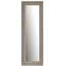 Τοίχο καθρέφτη Λευκό Ξύλο Γυαλί 45,5 x 136 x 1,5 cm (x2)