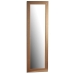 Oglindă de perete 41 x 131 x 1,5 cm Auriu* Lemn Sticlă (2 Unități)