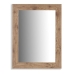Espelho de parede Castanho Madeira Vidro 66 x 85 x 2 cm (2 Unidades)