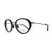 Glasögonbågar Vuarnet VL18080001 Svart ø 54 mm