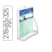 Portariviste Cep 1003700111 Trasparente Plastica A4