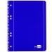 Notizbuch Liderpapel BJ05 Blau A4 80 Blatt