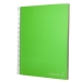 Notizbuch Liderpapel BA96 grün A4 140 Blatt