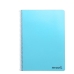 Caderno Liderpapel BE05 Azul A4 80 Folhas