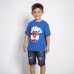 Tricou cu Mânecă Scurtă pentru Copii Spidey Albastru