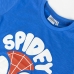 Tricou cu Mânecă Scurtă pentru Copii Spidey Albastru