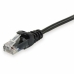 Omrežni kabel Equip Črna 25 cm