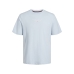 Pánské tričko s krátkým rukávem Jack & Jones JPRBLUARCHIE SS TEE 12217167 Modrý