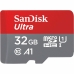 Micro SD Memory Card with Adaptor SanDisk Ultra 32 GB Class 10 120 MB/s