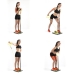 Platformă de Fitness pentru Mușchii Fesieri şi Picioare cu Ghid de Exerciții InnovaGoods