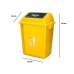 Кошче за боклук Q-Connect KF10062 Жълт Пластмаса 58 L