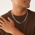 Men's Necklace Fossil JF04356040