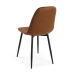 Cadeira Versa Serena Marrom claro 53 x 88 x 43,5 cm (4 Unidades)