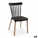 Kėdė Versa Juoda 52,5 x 80 x 43 cm (4 vnt.)