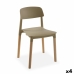 Stuhl Versa Beige 45 x 76 x 42 cm (4 Stück)