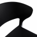 Chaise Versa Noir 39,5 x 79 x 41,5 cm (4 Unités)