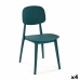 Židle Versa Modrý 39,5 x 80 x 41,5 cm (4 kusů)