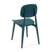 Cadeira Versa Azul 39,5 x 80 x 41,5 cm (4 Unidades)