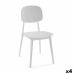 Kėdė Versa Balta 39,5 x 80 x 41,5 cm (4 vnt.)