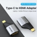 USB 3.1 C til HDMI-adapter Vention TCAH0