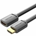 Cable HDMI Vention AHCBG Negro 1,5 m