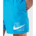 Badetøj til Mænd Nike lAP 5 NESSA566 406 Blå