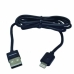 Lightning Kabelis DURACELL USB5012A Melns 1 m (1 gb.)