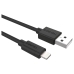Lightning kabelis DURACELL USB5022A Juoda 2 m (1 vnt.)