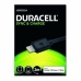 Кабель с подсветкой DURACELL USB5022A Чёрный 2 m (1 штук)