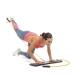 Prancha de flexões push-up com fitas de resistência de guia de exercícios Pulsher InnovaGoods