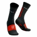 Sports Socks Compressport Pro Racing Red Black