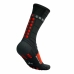 Športové ponožky Compressport Pro Racing Červená Čierna