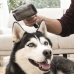 Rengjøringsbørste for kjæledyr med uttrekkbare børster Groombot InnovaGoods
