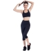Sport leggins til kvinder Happy Dance Bk Sort
