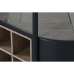 Pulloteline Home ESPRIT Musta Luonnollinen Metalli Kuusi 90 x 36 x 150 cm