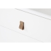 møbler Home ESPRIT Hvid Natur polypropylen Træ MDF 140 x 40 x 55 cm