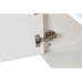 TV-mööbel Home ESPRIT Valge Naturaalne polüpropüleen Puit MDF 140 x 40 x 55 cm