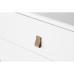 Σκευοθήκη Home ESPRIT Λευκό Φυσικό 180 x 40 x 75 cm
