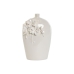 Váza Home ESPRIT Fehér Kőedény hagyományos 14,5 x 6 x 22 cm