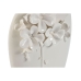 Váza Home ESPRIT Fehér Kőedény hagyományos 14,5 x 6 x 22 cm