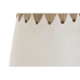 Vaas Home ESPRIT Valge Terrakota 19 x 19 x 40 cm (3 Tükid, osad)